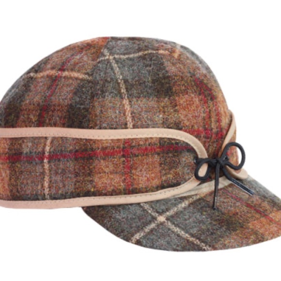 Wool cap with flannel lining 7-3/4", Original Stormy Kromer, Made in USA - Picture 1 of 6